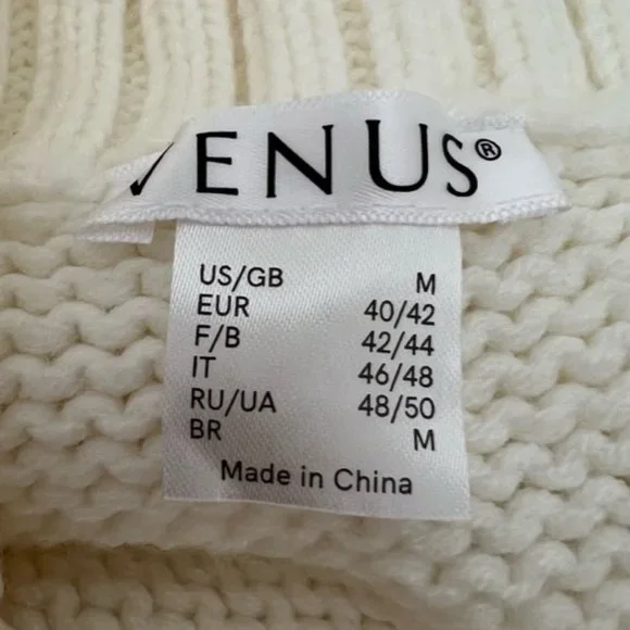 Venus brand, Beautiful Knit Sweater, NWOT! - Picture 6 of 7